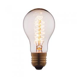 Изображение продукта Лампа накаливания E27 60W прозрачная 